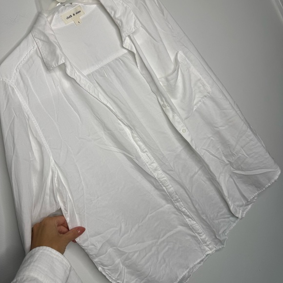 Anthropologie Cloth & Stone Button‎ Down Shirt. - Picture 10 of 10